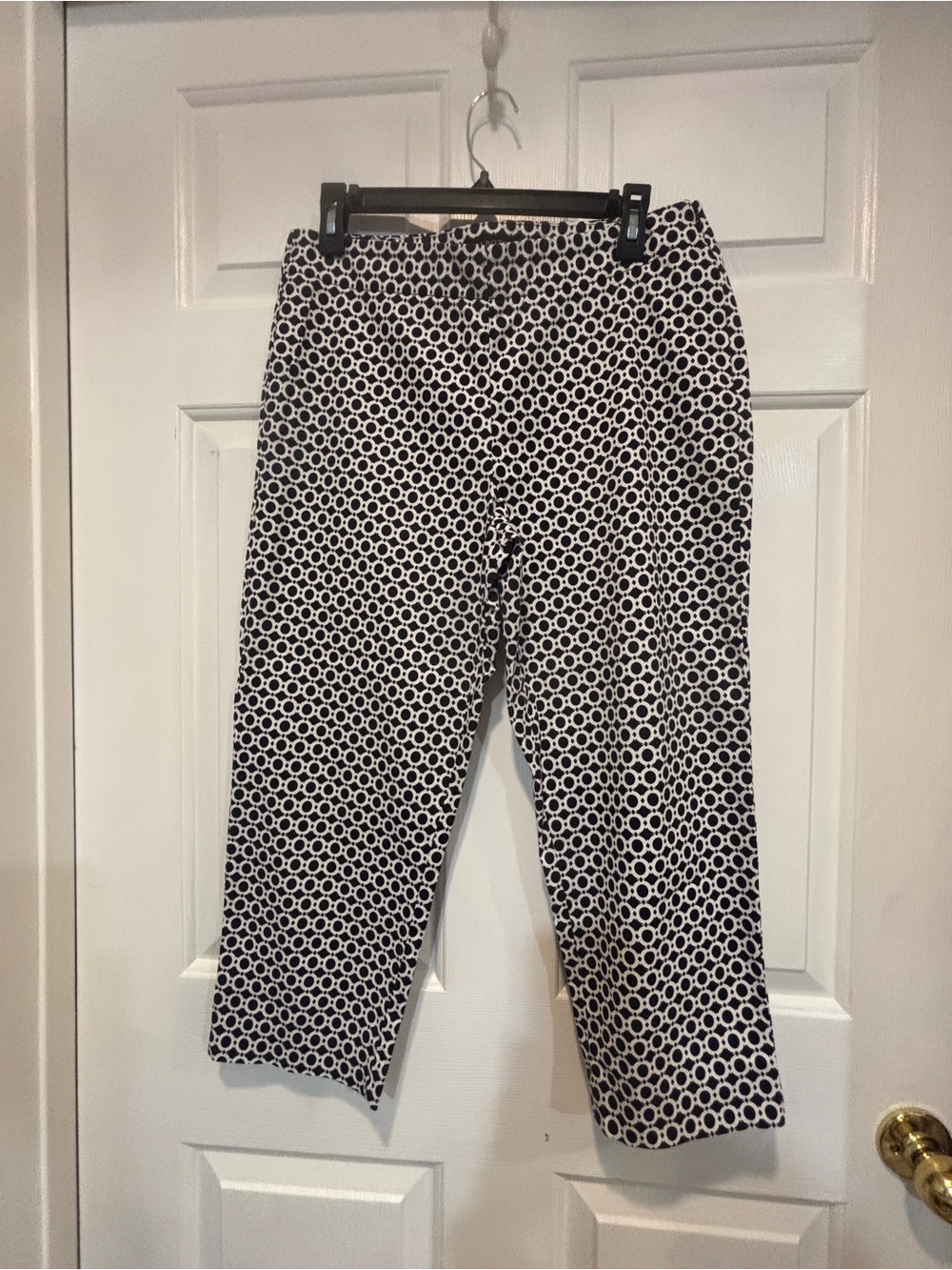 Talbots petite crop pants